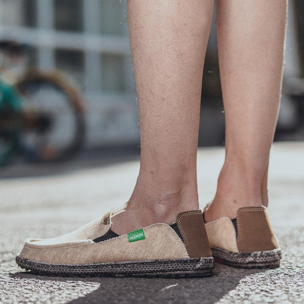 kaegreel boat shoes 31291 khaki