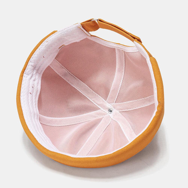 kaegreel brimless hats 31201 yellow