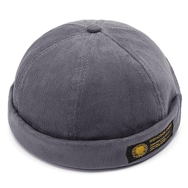 kaegreel brimless hats 31209 gray