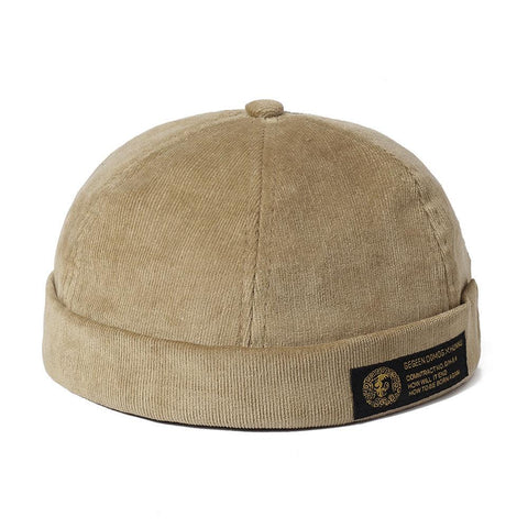 kaegreel brimless hats 31209 khaki