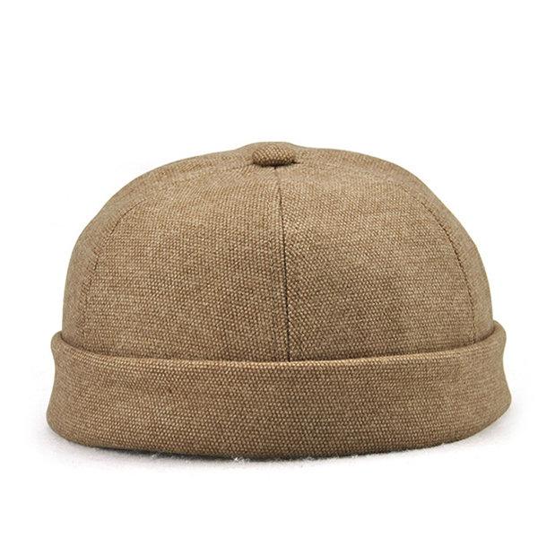 kaegreel brimless hats 31216 beige