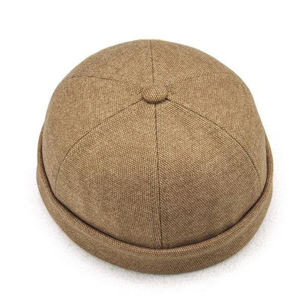 kaegreel brimless hats 31216 beige
