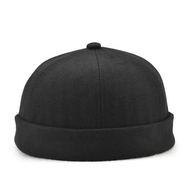kaegreel brimless hats 31216 black