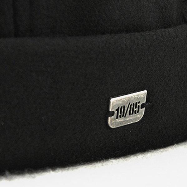 kaegreel brimless hats 31216 black