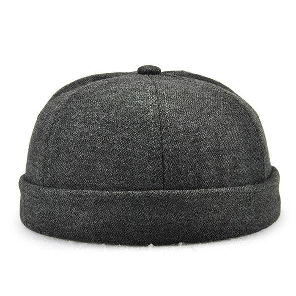 kaegreel brimless hats 31216 dark gray