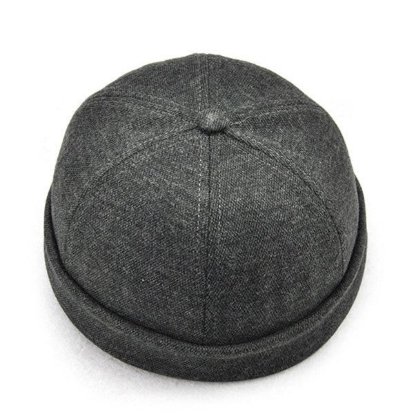 kaegreel brimless hats 31216 dark gray