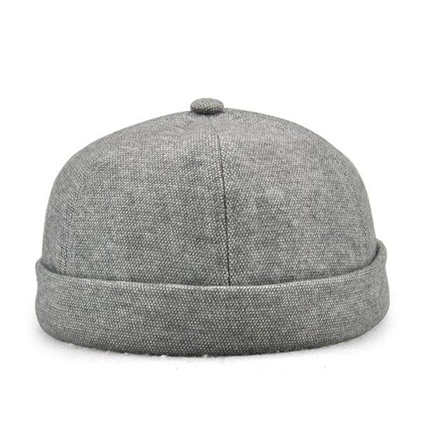 kaegreel brimless hats 31216 light gray