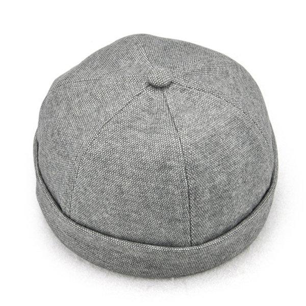 kaegreel brimless hats 31216 light gray