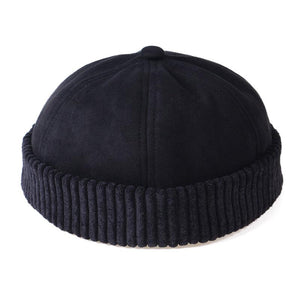 kaegreel brimless hats 31222 black