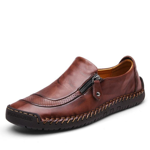 kaegreel handmade leather shoes 113983 dark brown