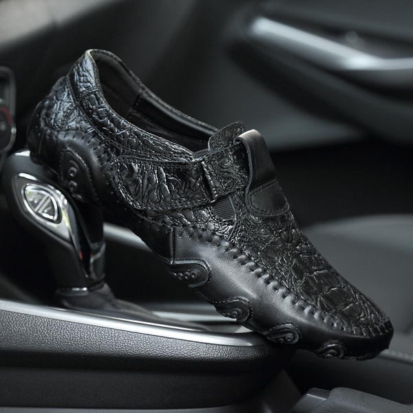 kaegreel handmade leather shoes 116566 black