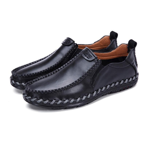 kaegreel handmade leather shoes 136957 black