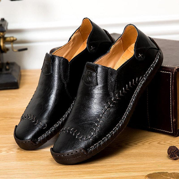 kaegreel handmade leather shoes 140088 black