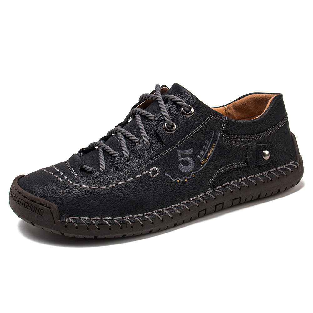 kaegreel handmade leather shoes 140953 black