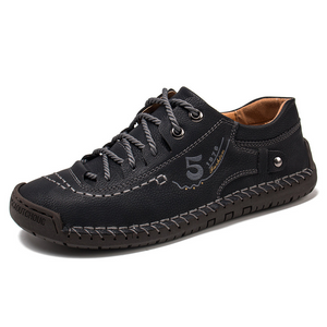 kaegreel handmade leather shoes 140953 black
