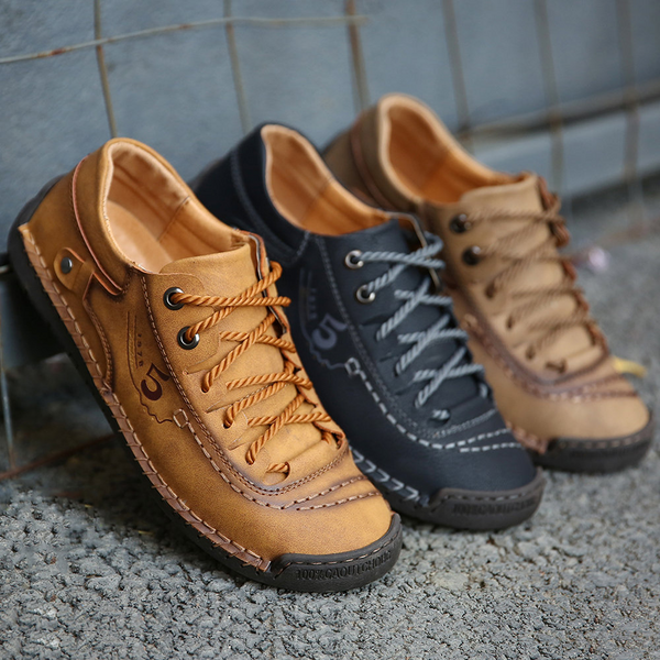kaegreel handmade leather shoes 140953 yellow