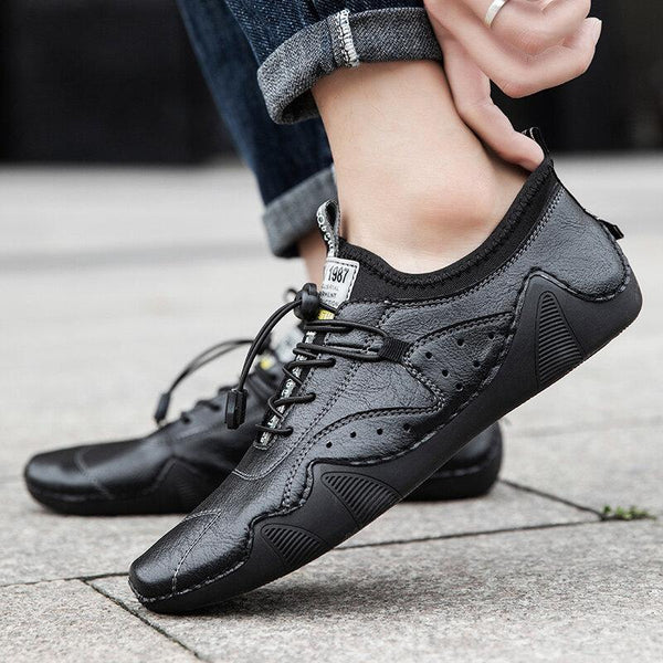kaegreel handmade leather shoes 31223 black