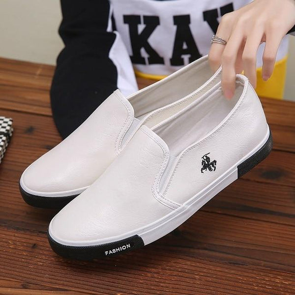 kaegreel handmade leather shoes 31264 white