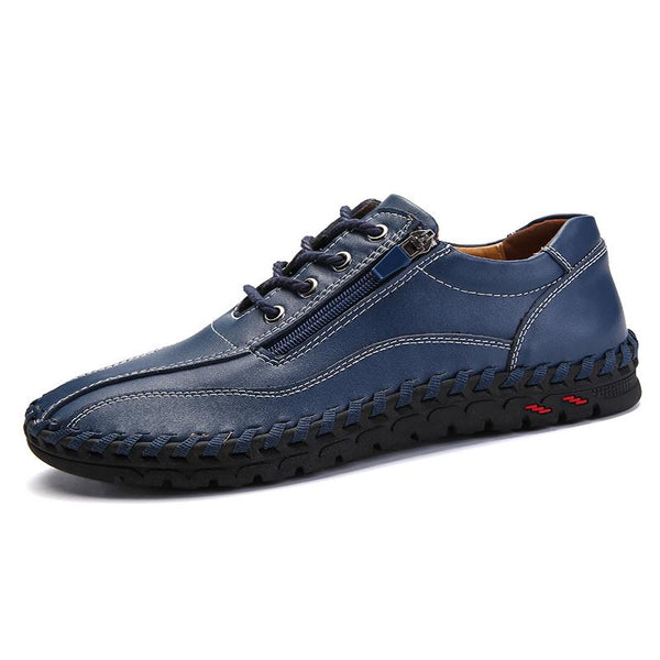 kaegreel handmade leather shoes 31321 blue