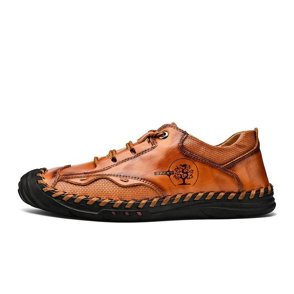 kaegreel handmade leather shoes 31346 red brown
