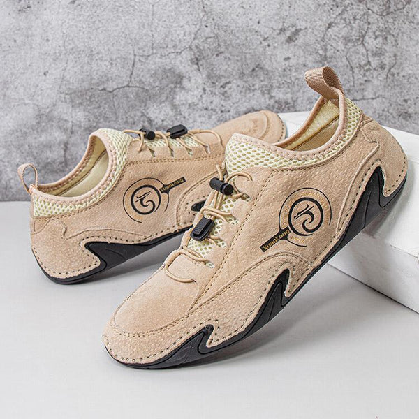 kaegreel handmade leather shoes 31367 beige