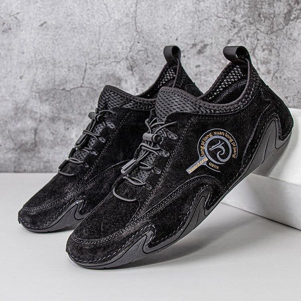 kaegreel handmade leather shoes 31367 black