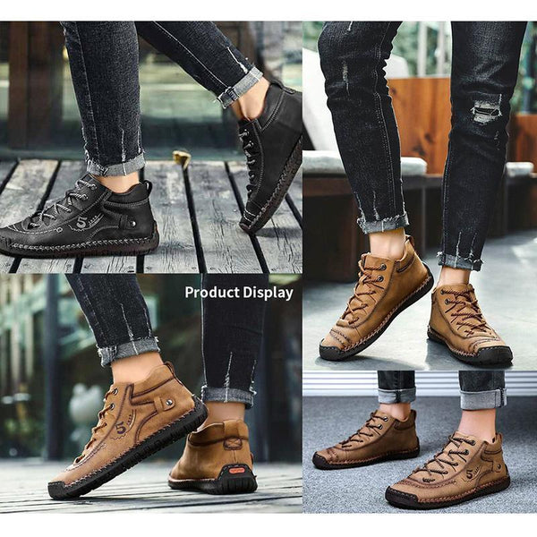 kaegreel handmade leather shoes boots 137500 black