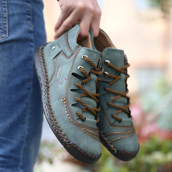 kaegreel handmade leather shoes boots 137500 green