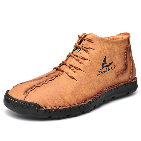 kaegreel handmade leather shoes boots 31171 brown