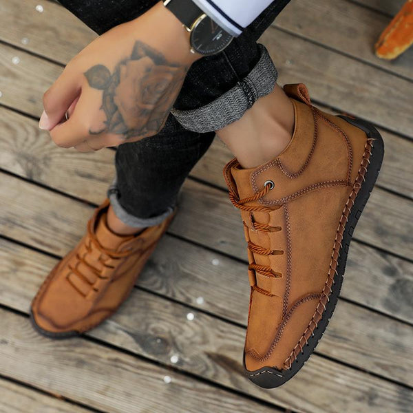 kaegreel handmade leather shoes boots 31393 brown