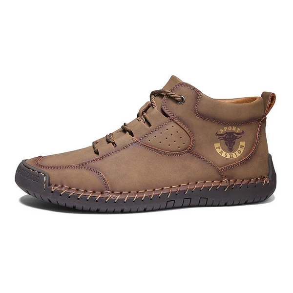 kaegreel handmade leather shoes boot 31393 khaki