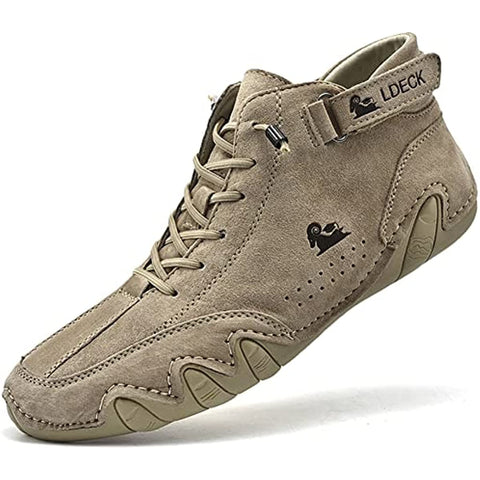 kaegreel handmade leather shoes boots 31425 khaki