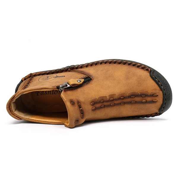 kaegreel handmade leather shoes boots 32222 yellow 