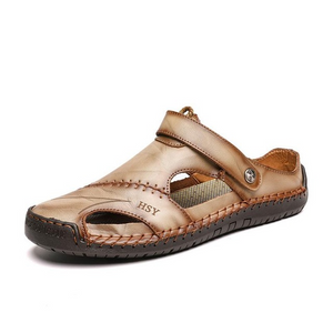 kaegreel handmade leather shoes sandals slippers 31140 khaki