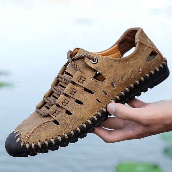 kaegreel handmade leather shoes sandals slippers 31295 khaki