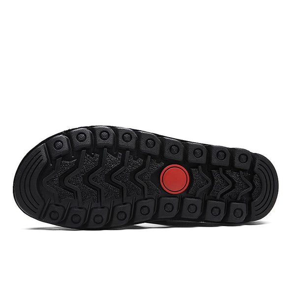 kaegreel handmade leather shoes sandals slippers 31341 black 