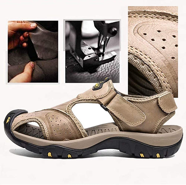 kaegreel handmade leather shoes sandals slippers 31406 khaki