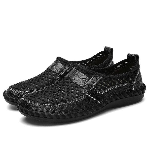 kaegreel handmade leather shoes water shoes 114139 black 