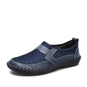 kaegreel handmade leather shoes water shoes 114139 blue