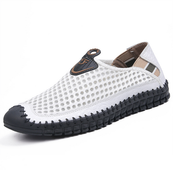 kaegreel handmade leather shoes water shoes 150562 white