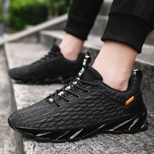 kaegreel knit shoes 31290 black