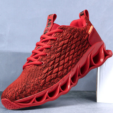 kaegreel knit shoes 31290 red