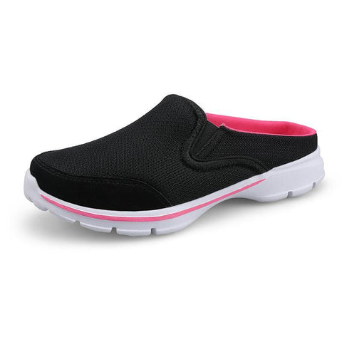 kaegreel knit shoes slippers 140693 black 