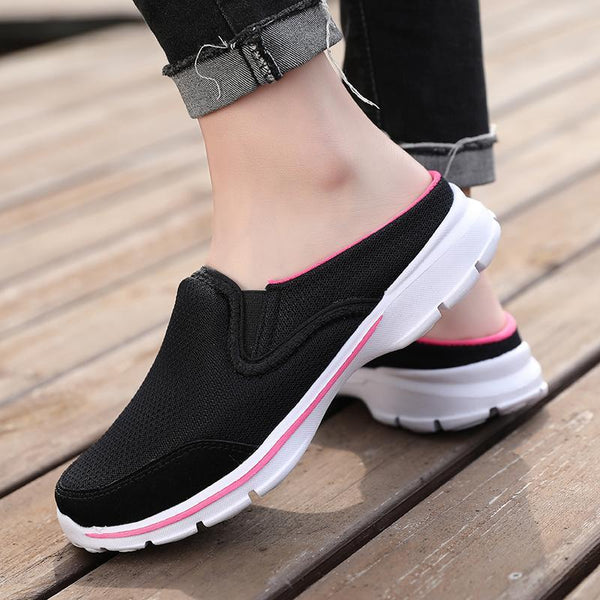 kaegreel knit shoes slippers 140693 black 