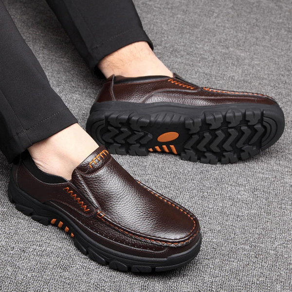 kaegreel leather business dress shoes 198399 brown