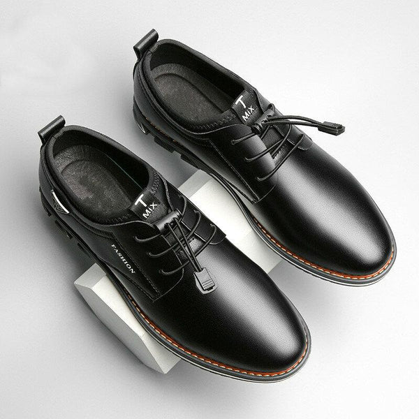 kaegreel leather business dress shoes 31170 black