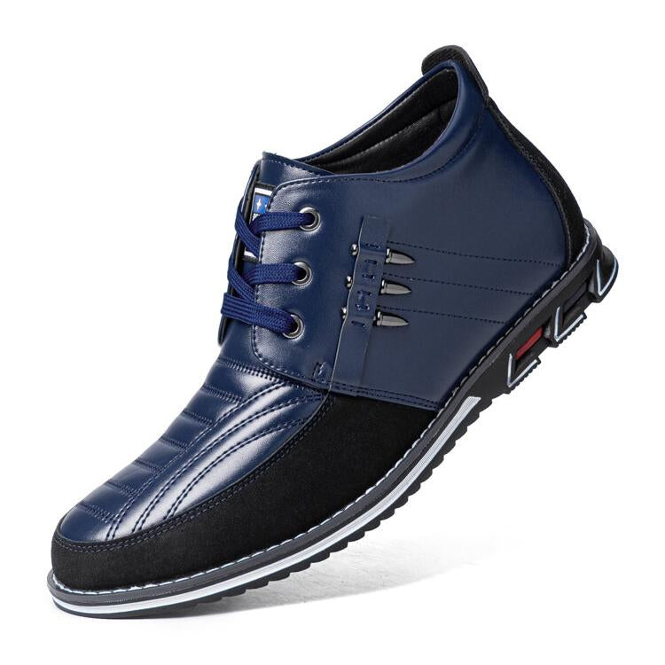 kaegreel leather business dress shoes 31186 blue