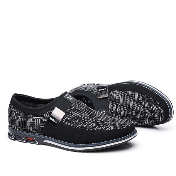 kaegreel leather business dress shoes 31340 black