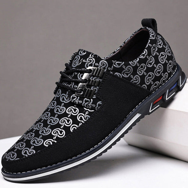 kaegreel leather business dress shoes 31371 black