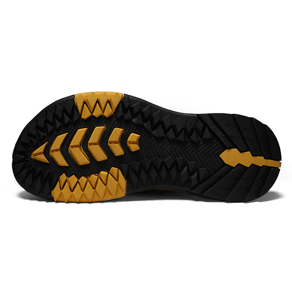 kaegreel leather sandals slippers 31404 black